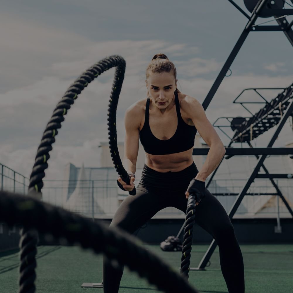 Fittnes treniruotė